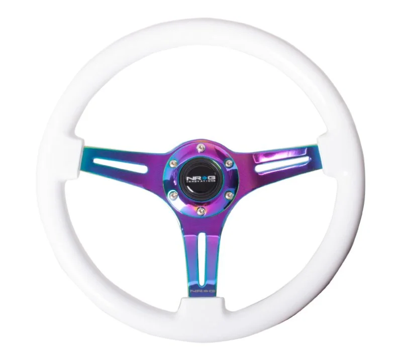 NRG Classic Wood Grain Steering Wheel for Datsun Z Car