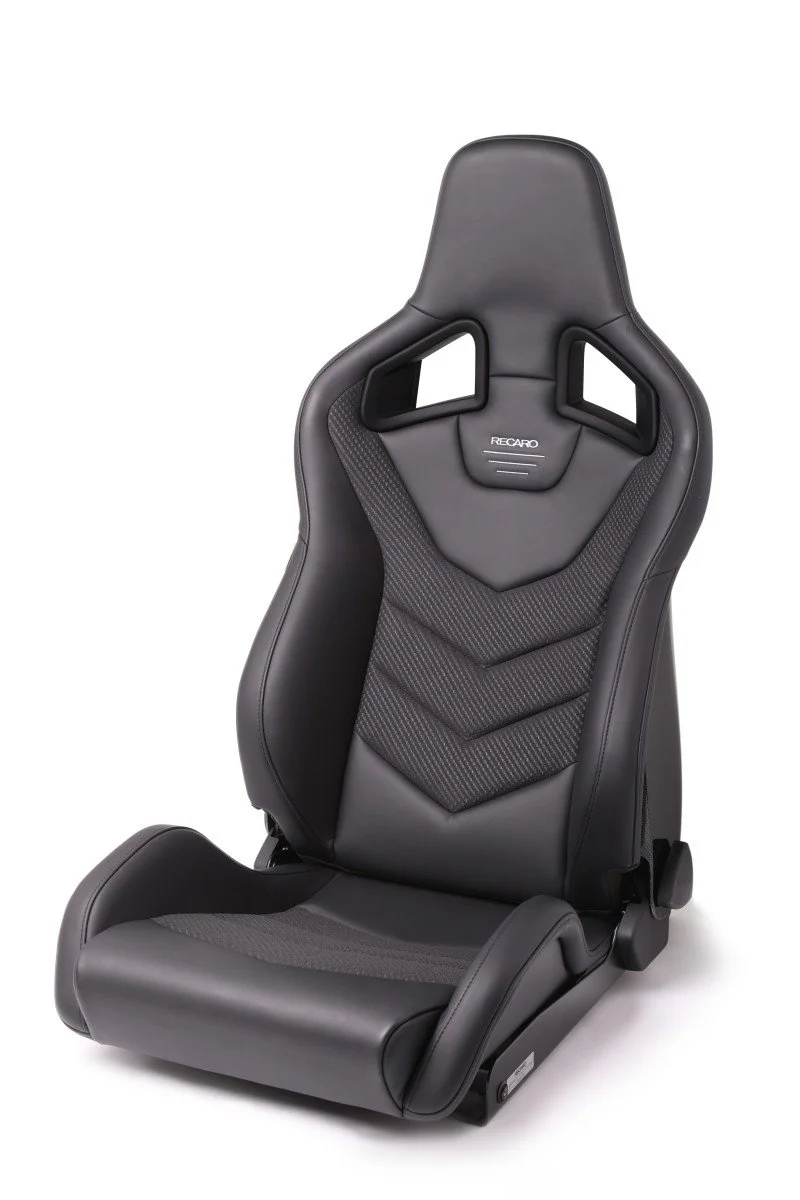 momo RECARO スペシャル黒 Momo Recaro Special Black/Leather — ModernRetroClassic