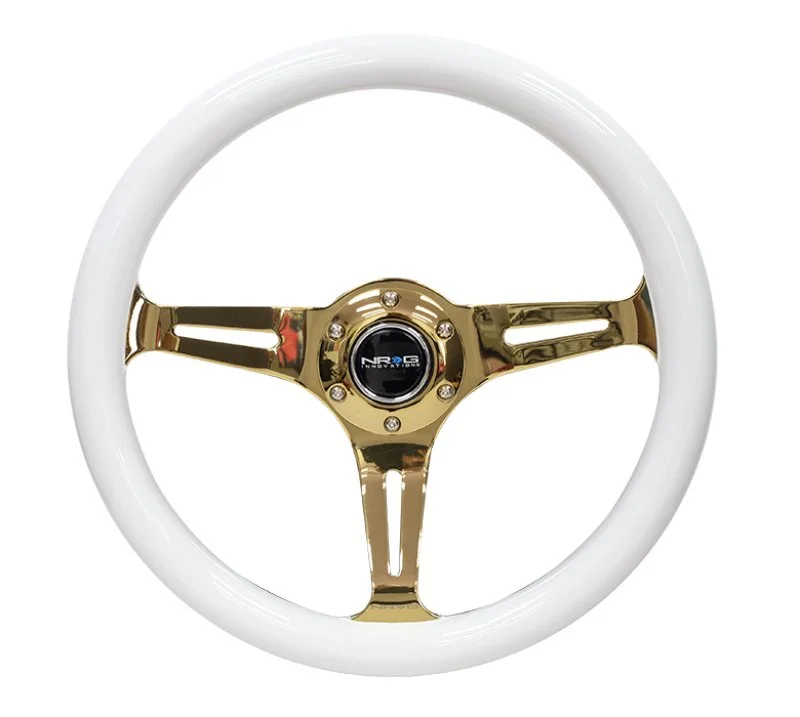 NRG Classic Wood Grain Steering Wheel for Datsun Z Car