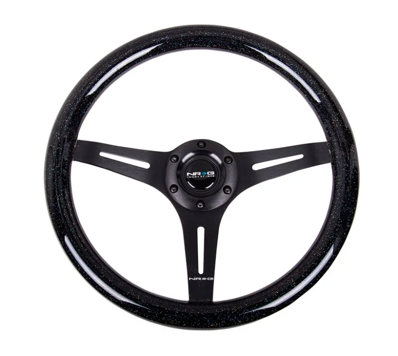 NRG Classic Wood Grain Steering Wheel for Datsun Z Car