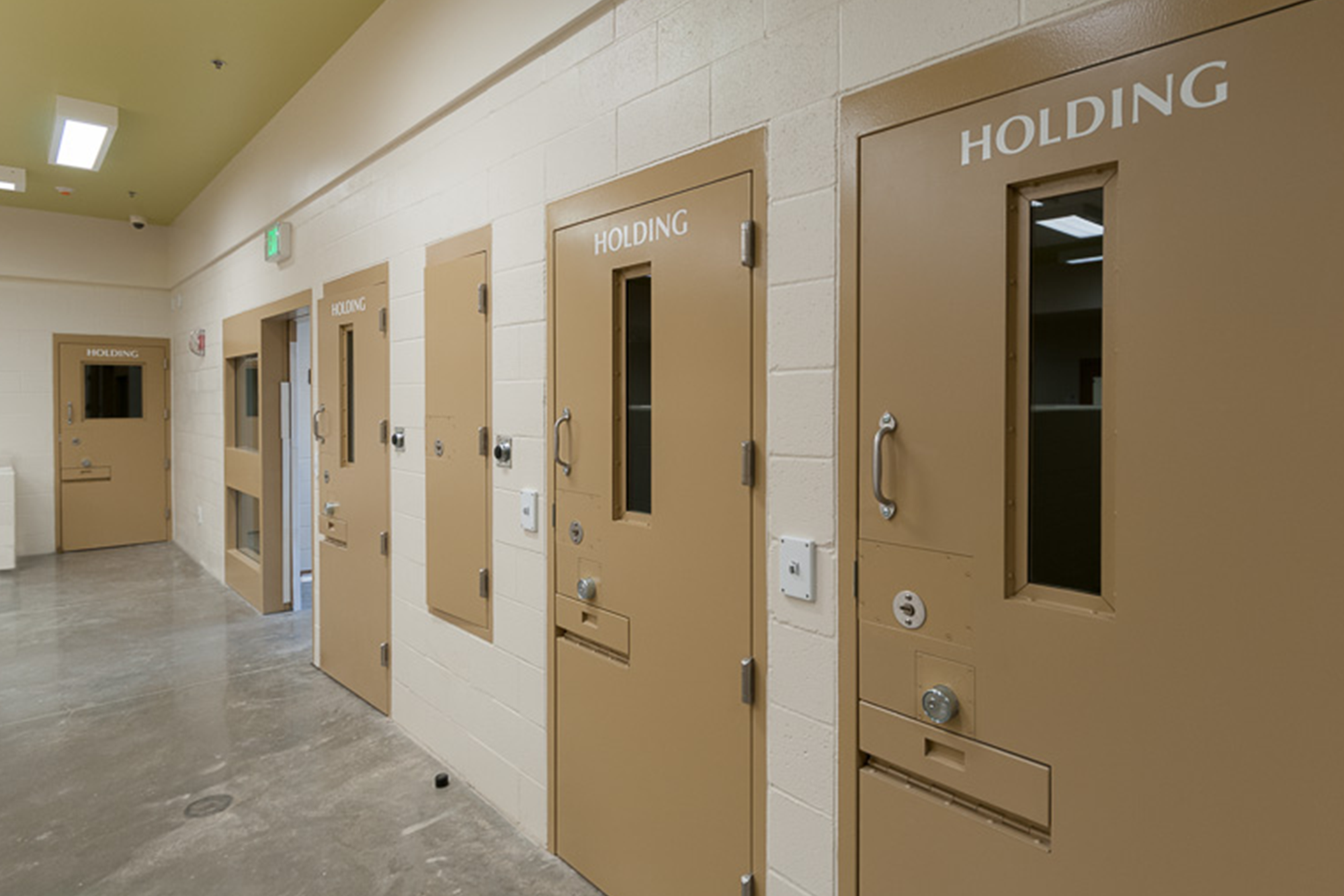 Public Safety Complex Nisqually Indian Tribe Kmb Architects