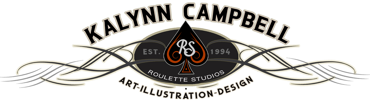 KALYNN CAMPBELL/ROULETTE STUDIOS Illustration & Design
