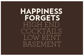 Happiness Forgets