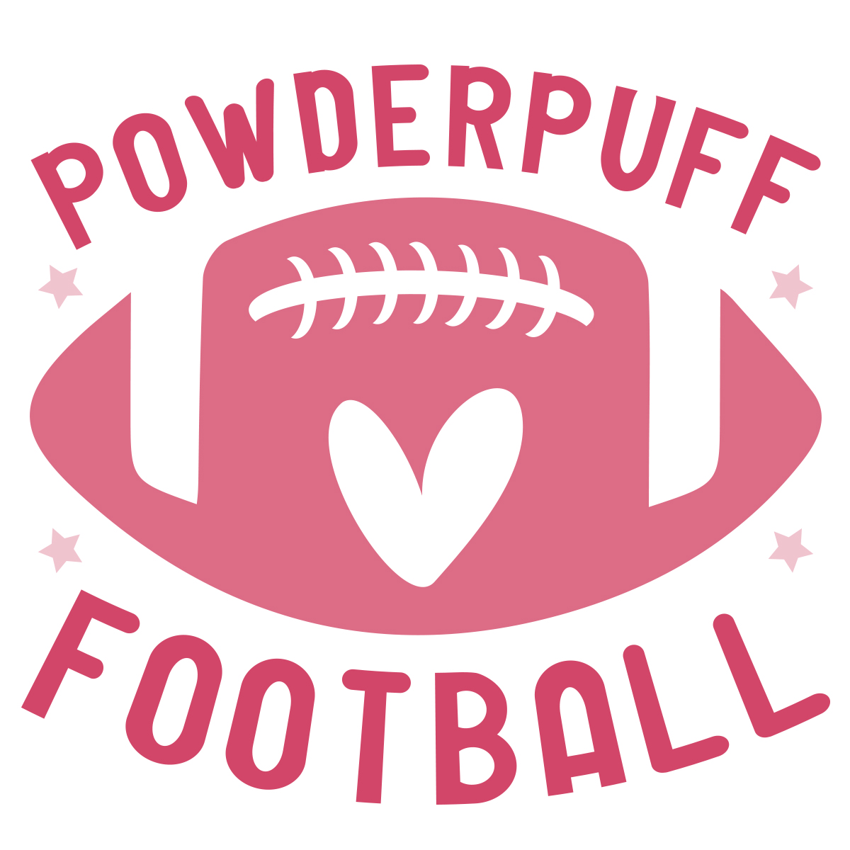 powder puff football logo
