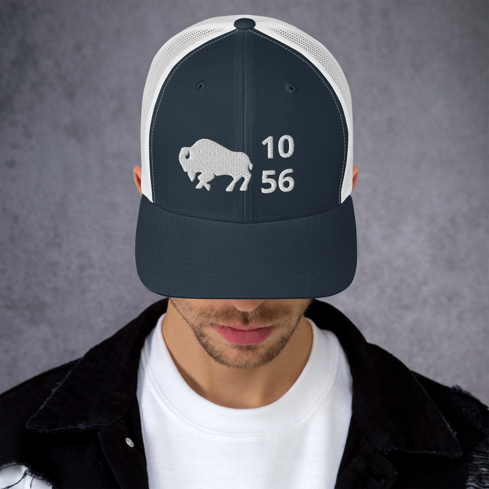 buffalo trucker hat