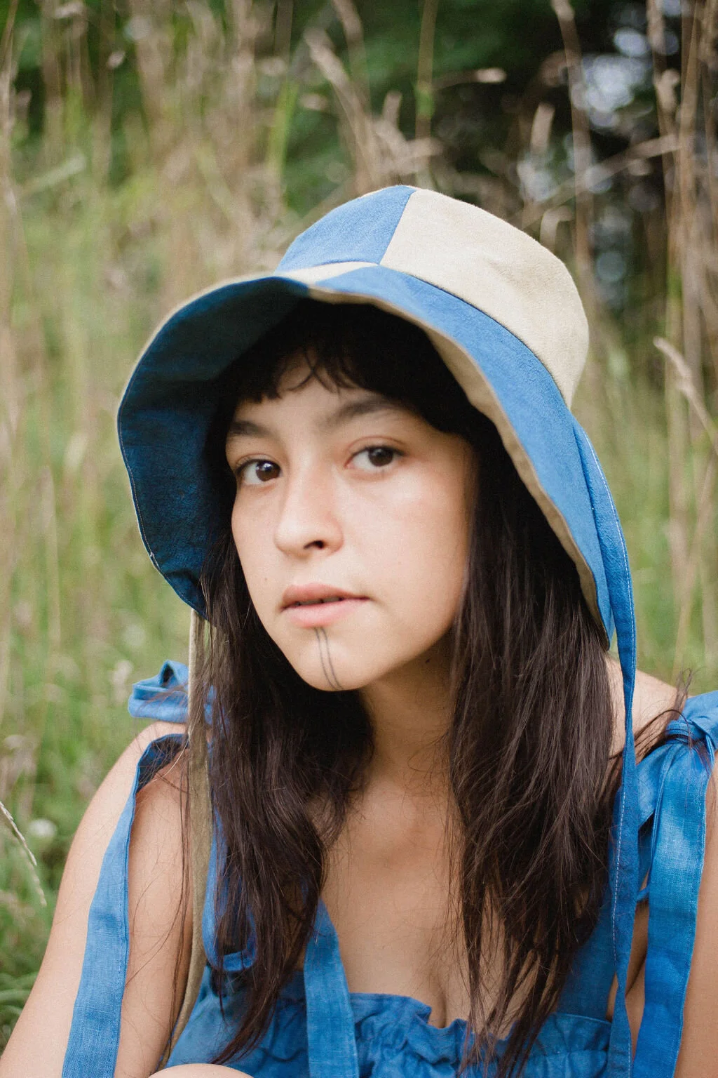 River Patchwork Bucket Hat | Rosemarine 