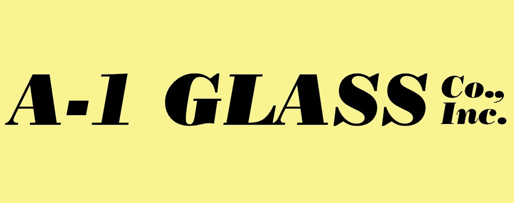 A-1 Glass Co., Inc.