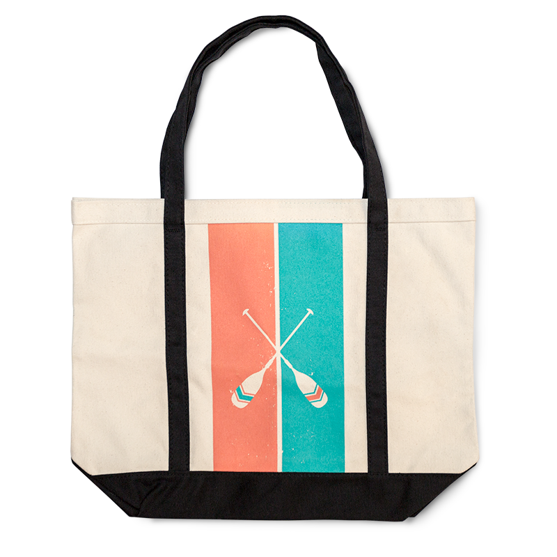 modern beach bag
