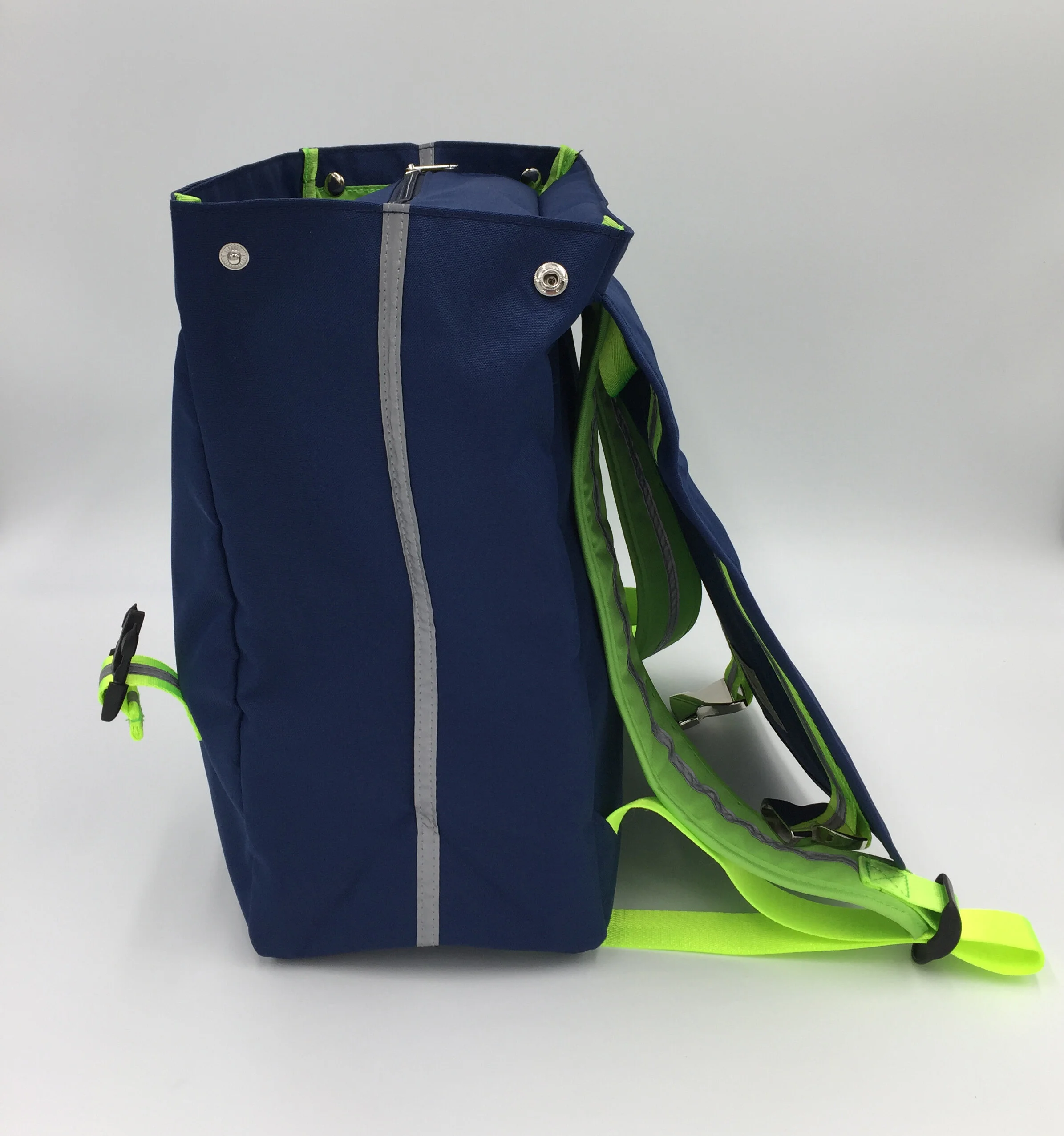 neon lime handbag