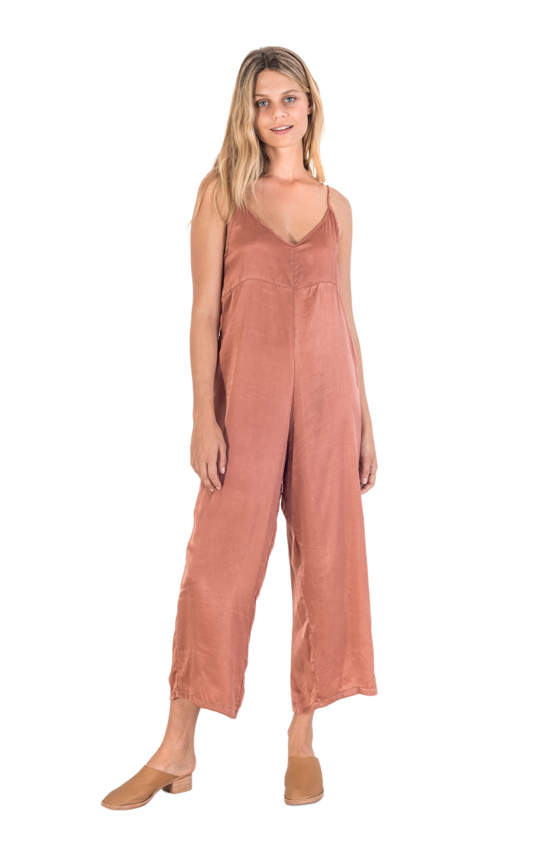 jumpsuit rosa
