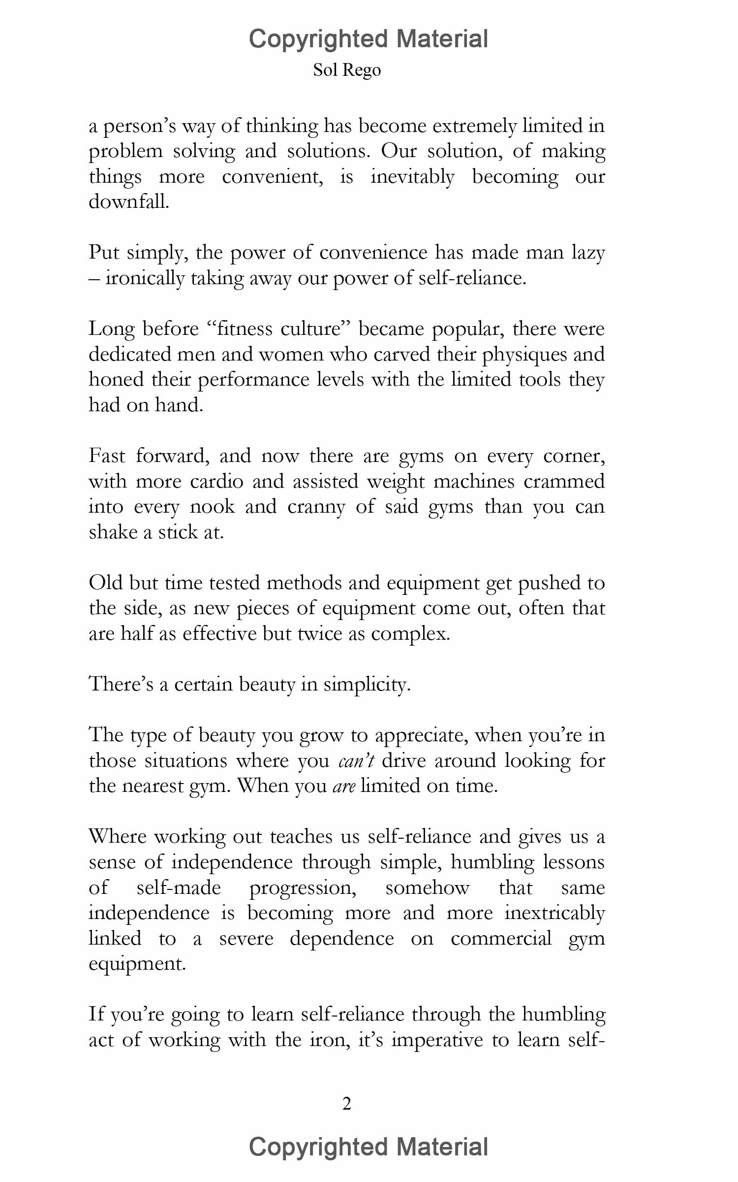 Supp Up No Bull Gym In A Bag Workout Guide E Book Supp Up