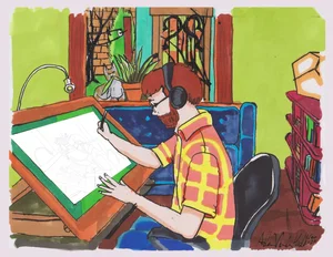 ART BY ADAM VANDERHEIDE