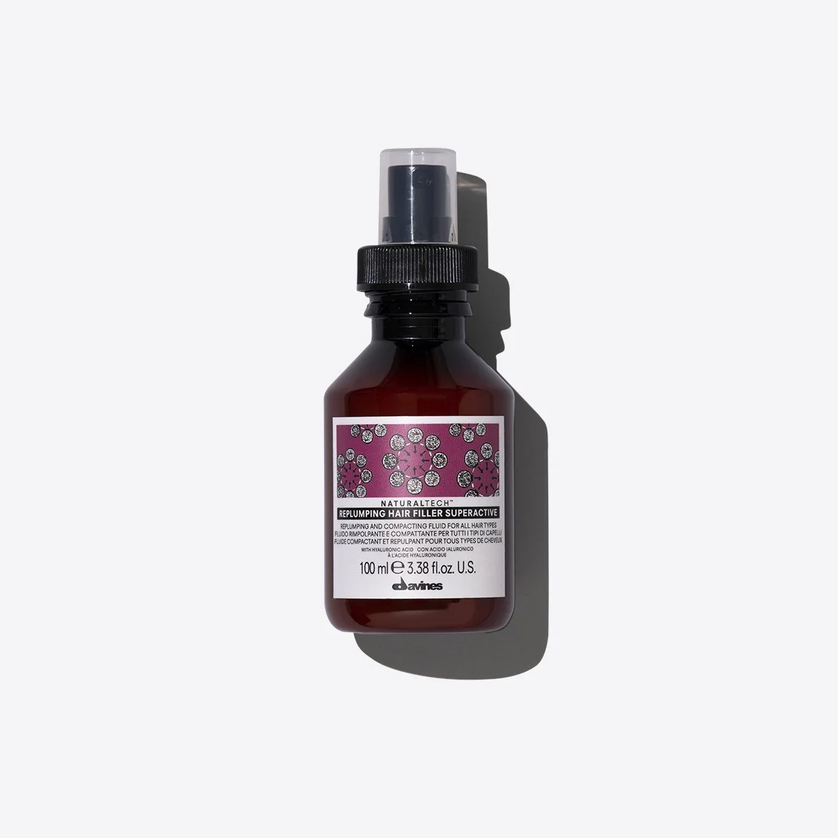 Davines Naturaltech Replumping Hair Filler Superactive Leave-In — Salon Del Mar Davines Naturaltech Replumping Hair Filler Superactive Leave-In — Salon Del Mar