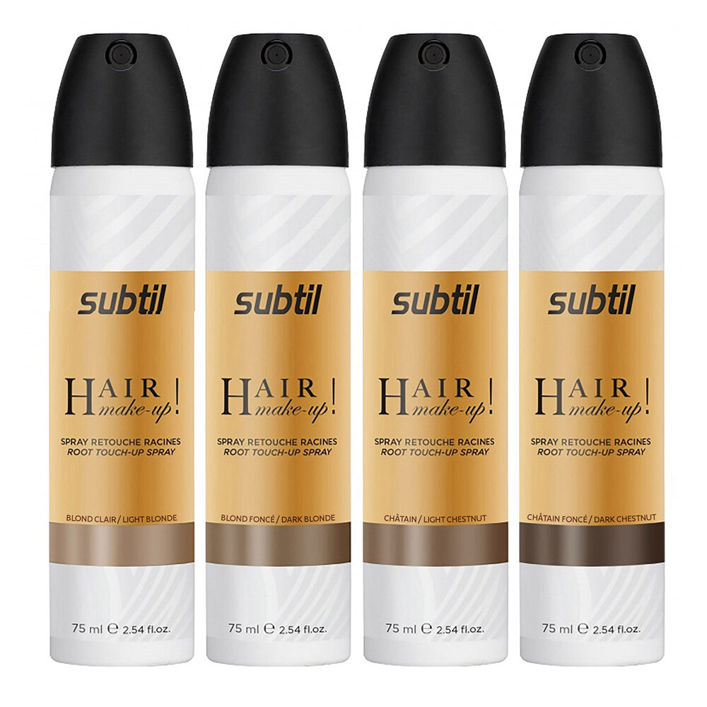 Hair Make-up Root Touch Up Spray — Salon Del Mar