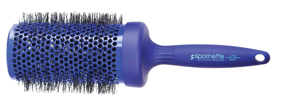 Blue Bristle Brush