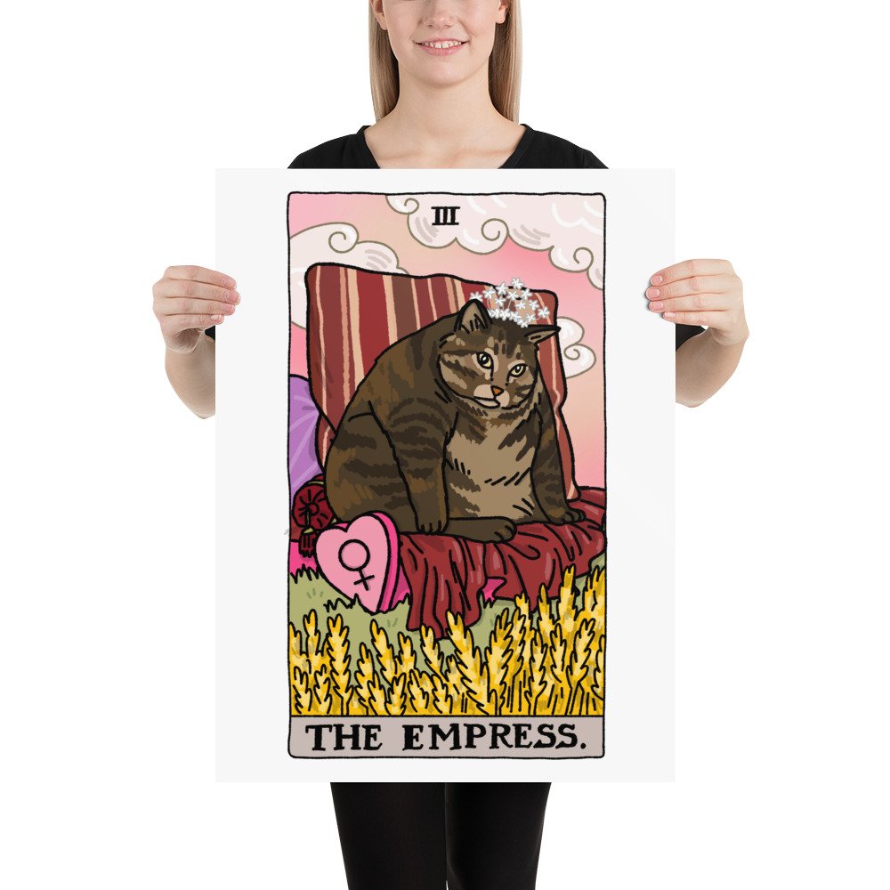 Empress Posters for Sale