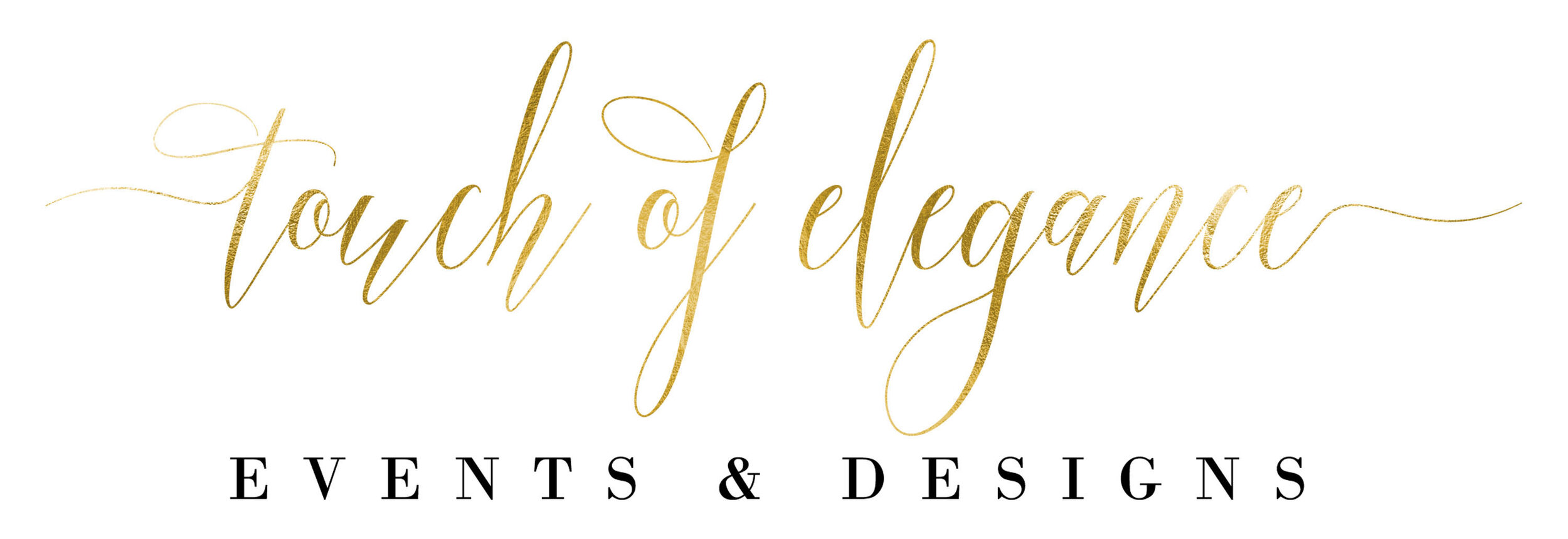 Touch of Elegance Events &amp; Designs