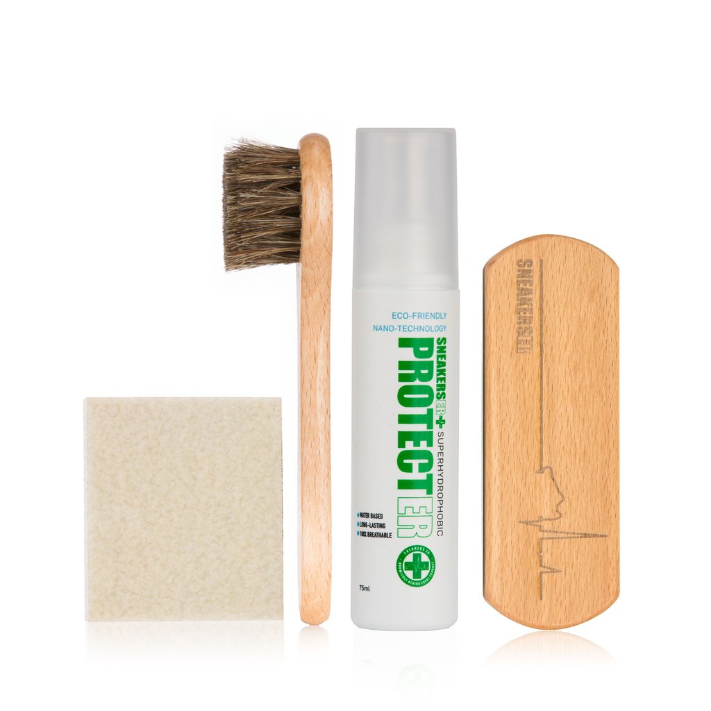 Suede Protecter Kit Crepe Brush Eraser R Ljuba