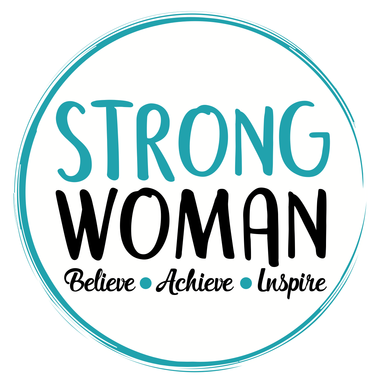 Strong Woman - Online Health &amp; Fitness, Nutrition &amp; Health Coaching. Believe · Achieve · Inspire