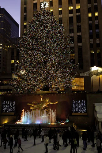 Rockefeller at Christmas