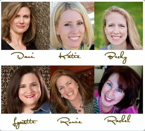 Dani Pettrey, Katie Ganshert, Becky Wade, Lynette Eason, Ronie Kendig, Rachel Hauck