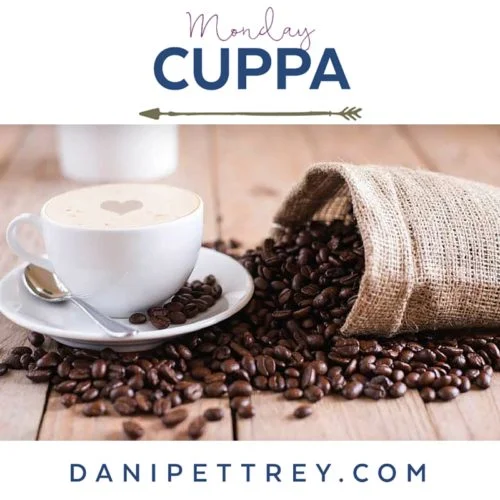 Dani Pettrey Monday Cuppa