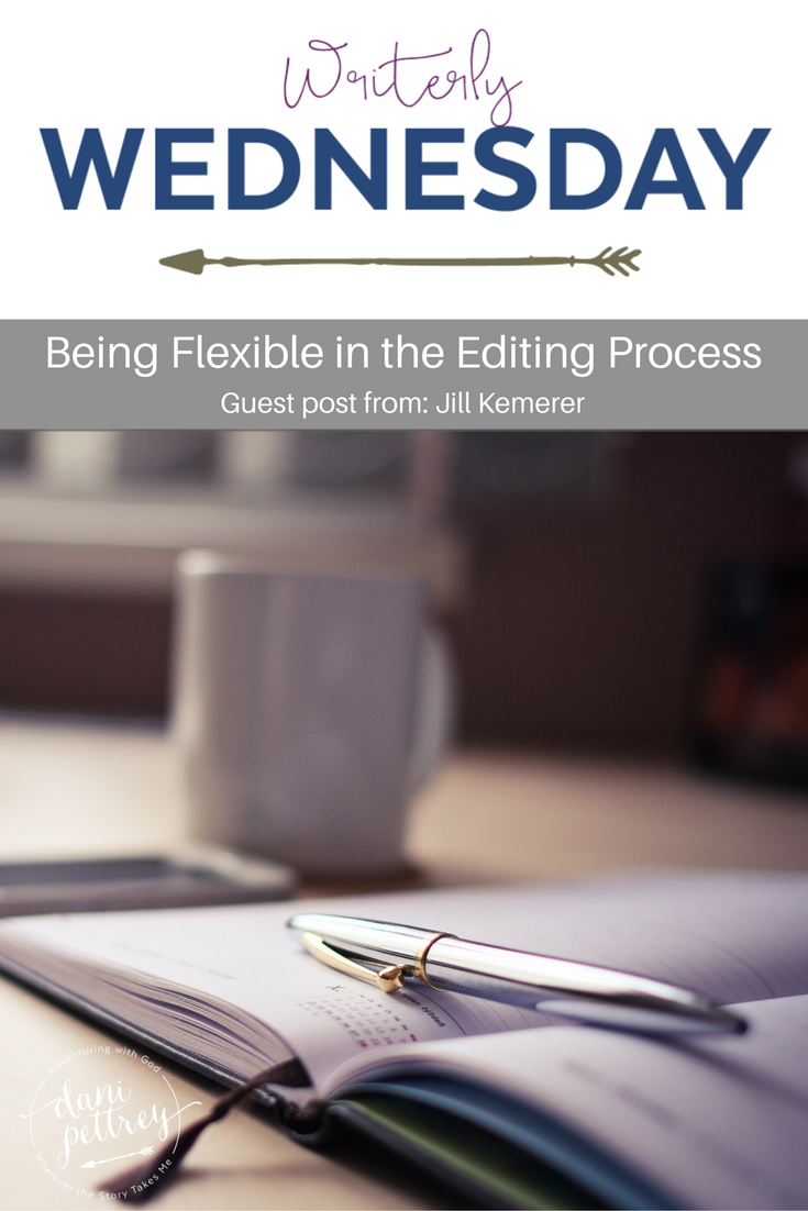 Being Flexible in the Editing Process
