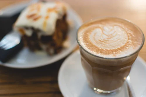 Coffee and cake