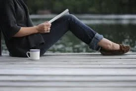 Reading on bridge