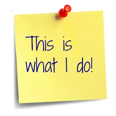 Sticky note
