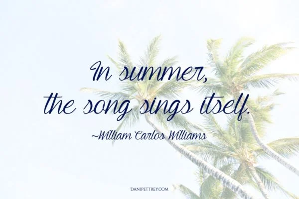 Summer Quote