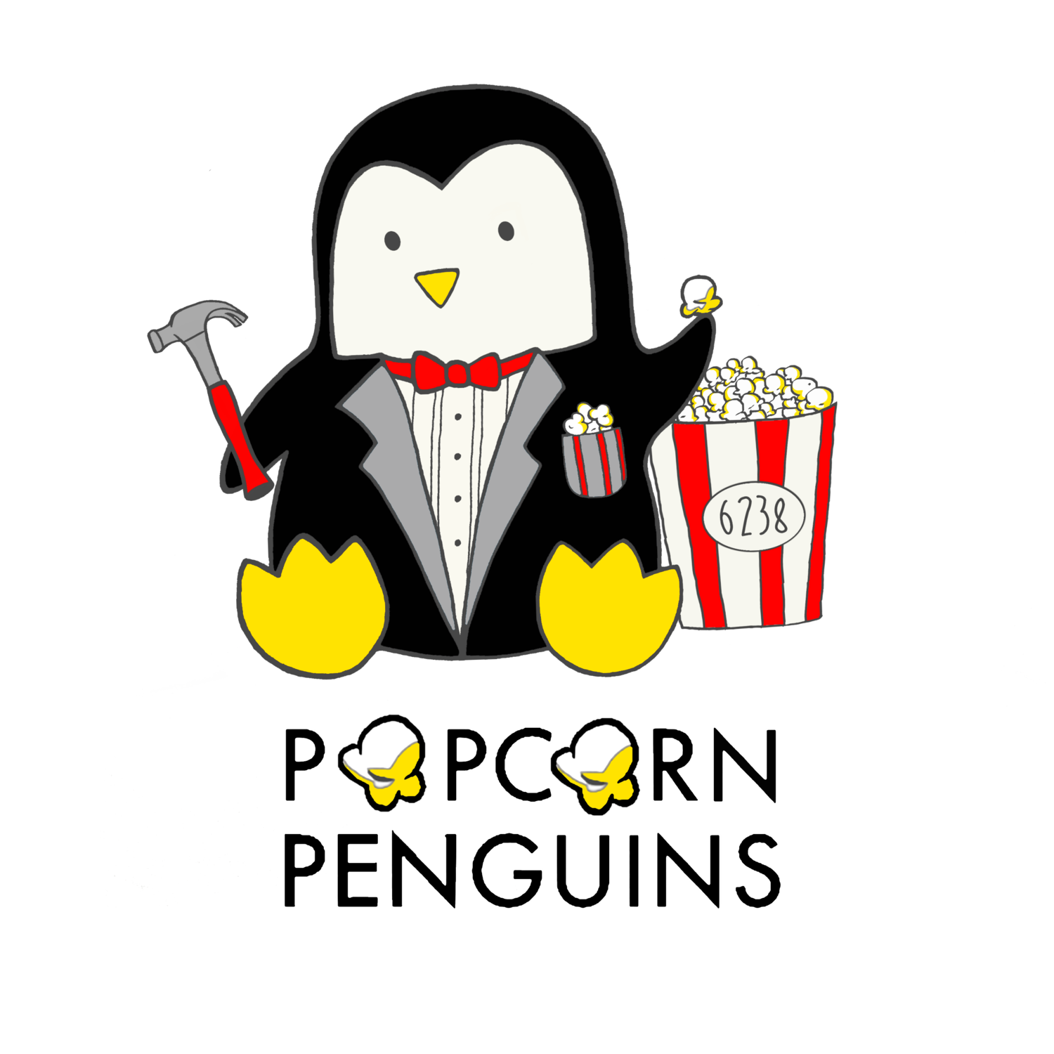Popcorn Penguins