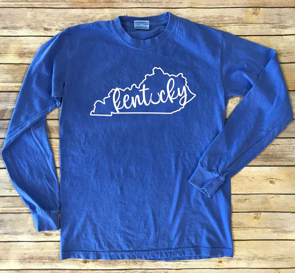 Comfort Color Long Sleeve T-Shirt - Hook & Fly