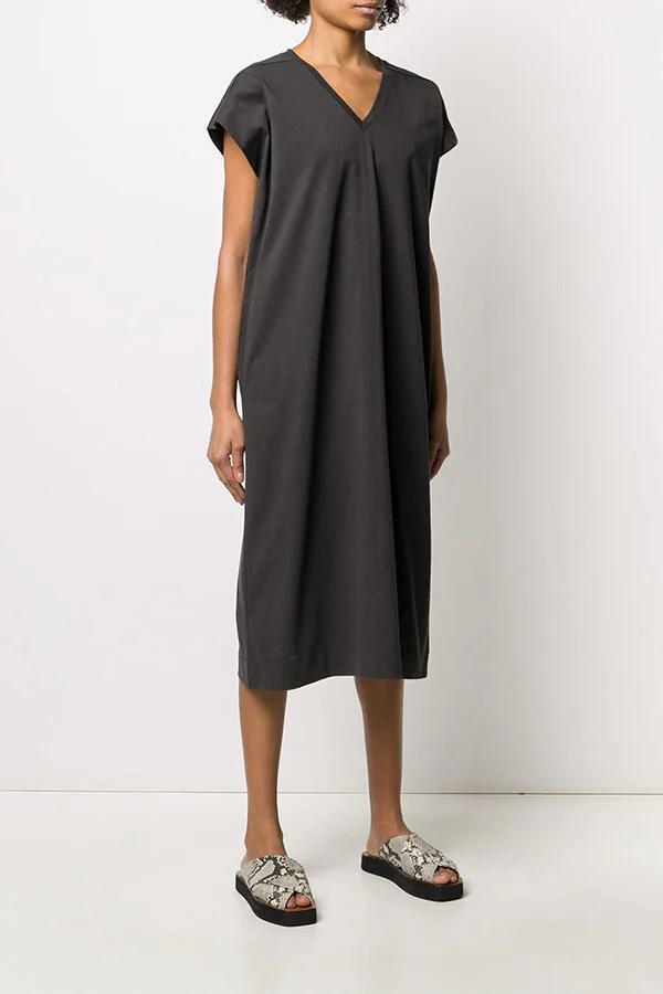 cap sleeve t shirt dress