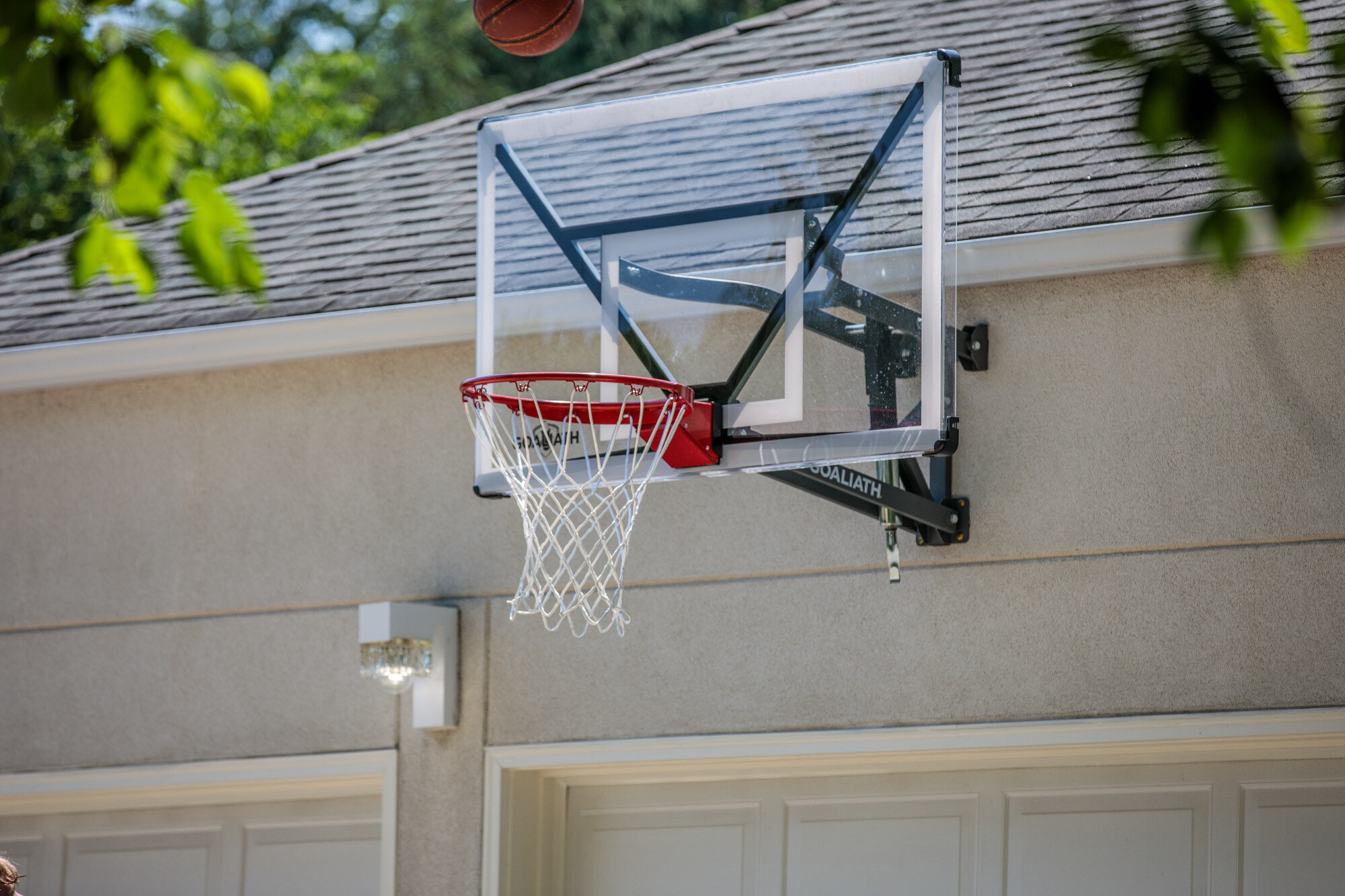 Goaliath Gotek 54 Wallmount Game Courts Garden Courts Tennis