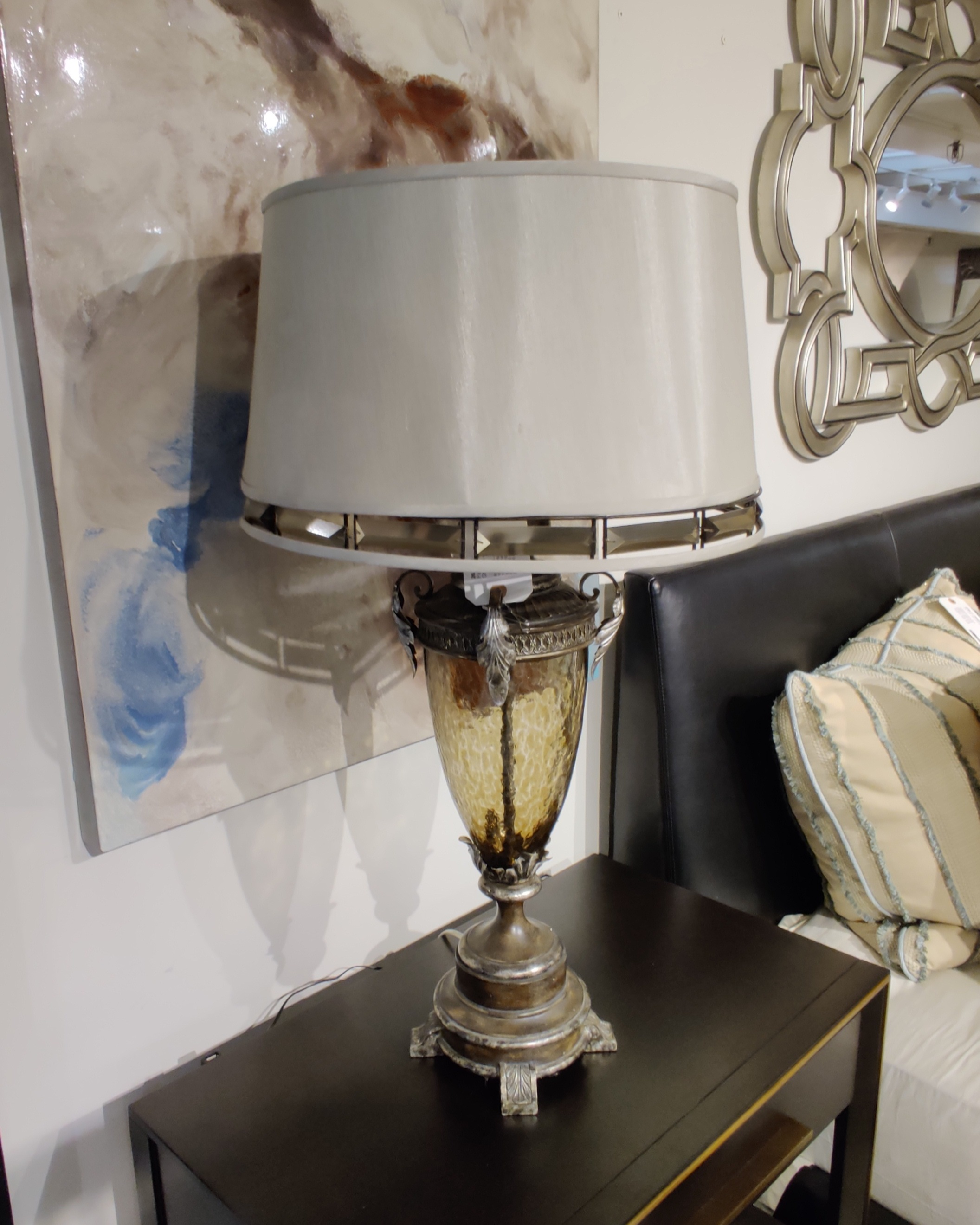 fine art table lamps