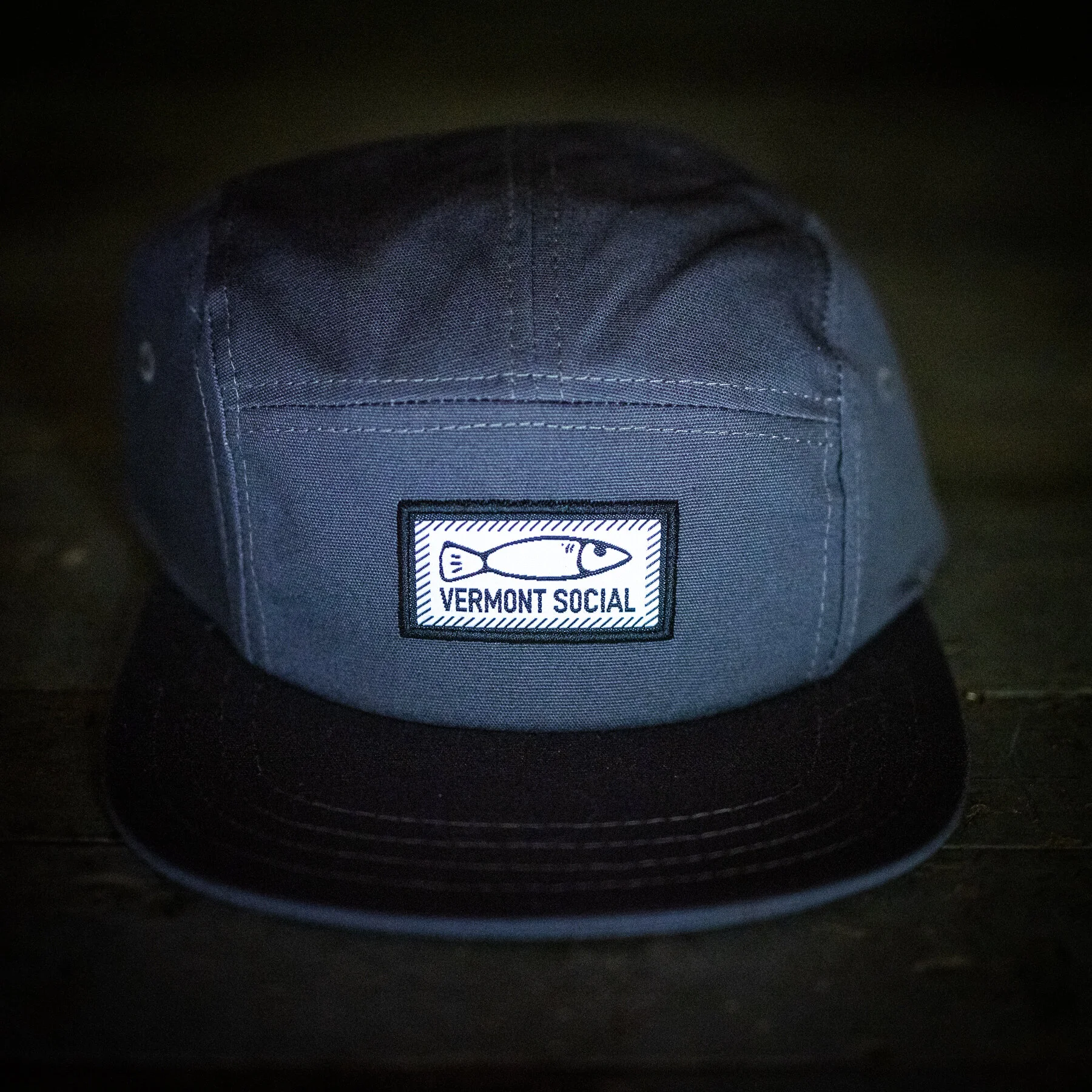 Vermont Social 5-Panel Hat — Vermont 