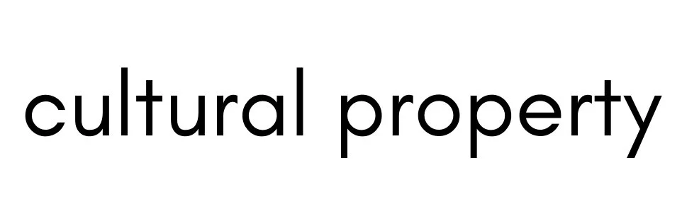 cultural property