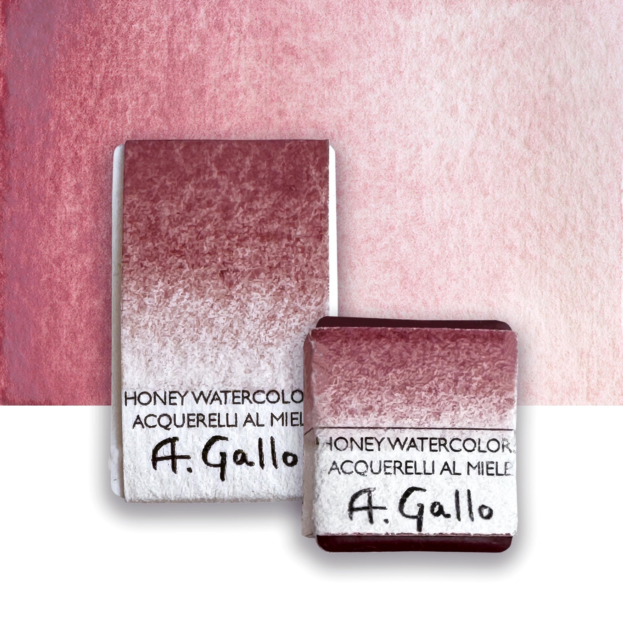 Potter's Pink PR233 A.Gallo Colors — A. Gallo Colors - Acquerelli  Artigianali