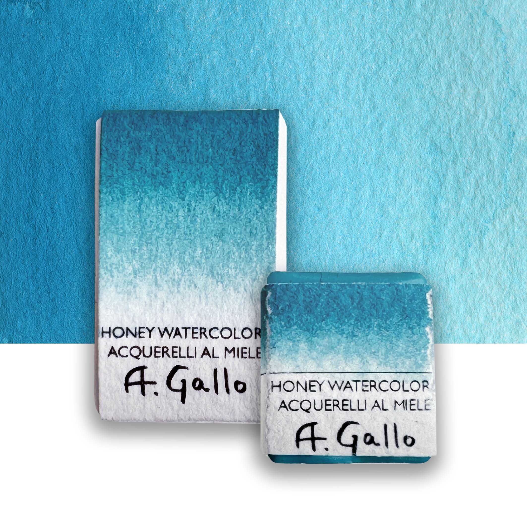 New Release!Signature 24 with YINMn Blue - A.Gallo Colors Acquerelli  Artigianali — A. Gallo Colors - Acquerelli Artigianali