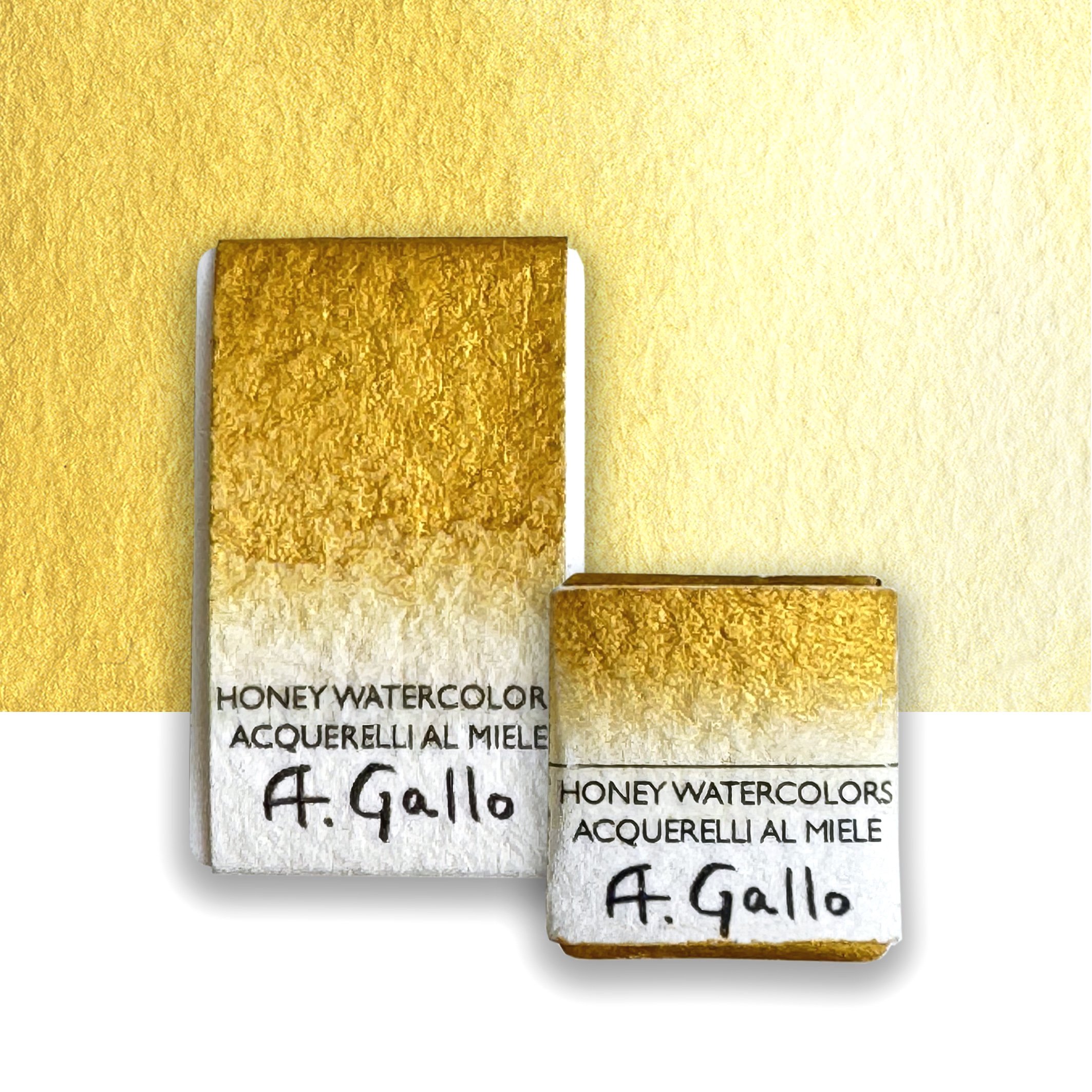 Oro Antico PY43 A.Gallo Colors — A. Gallo Colors - Acquerelli Artigianali