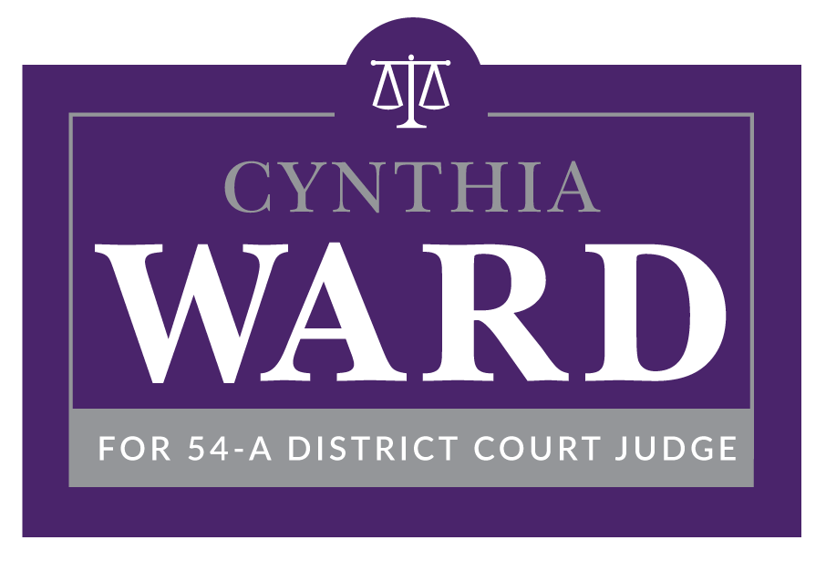 Cynthia Ward for Judge