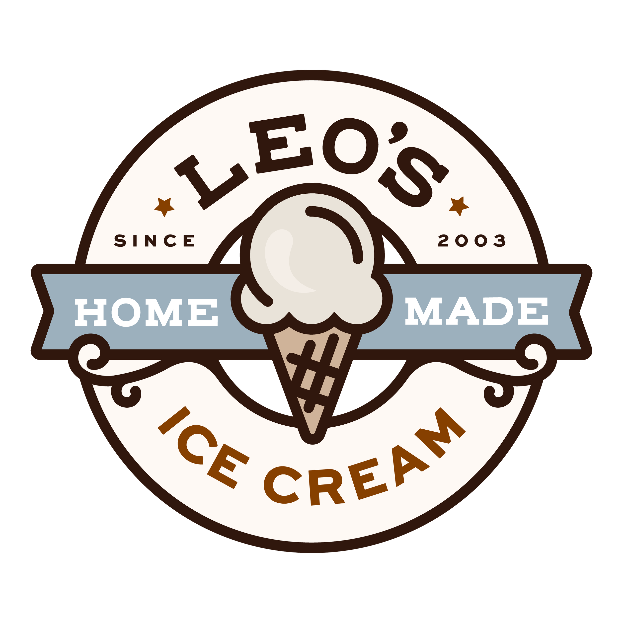 Leo&#39;s Homemade Ice Cream