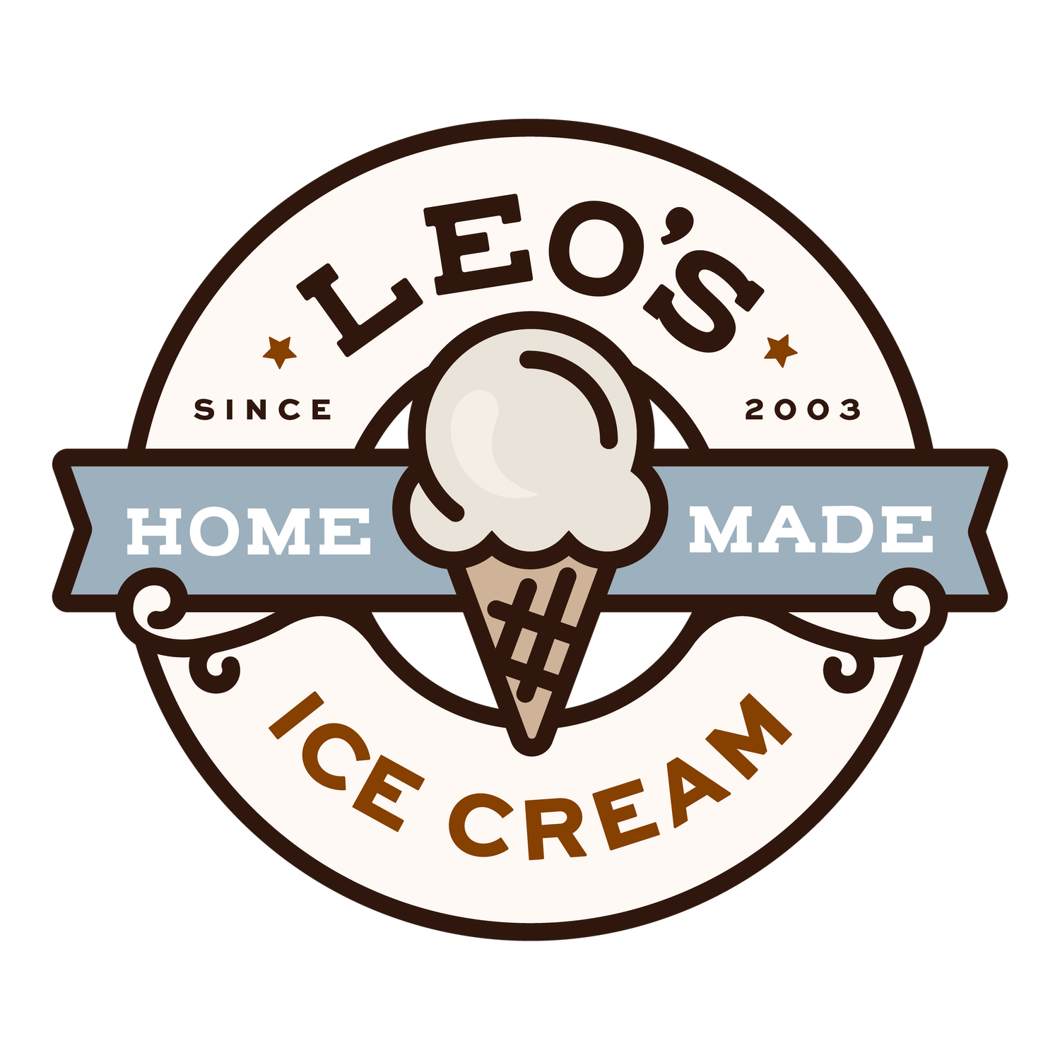 Leo's Homemade Ice Cream