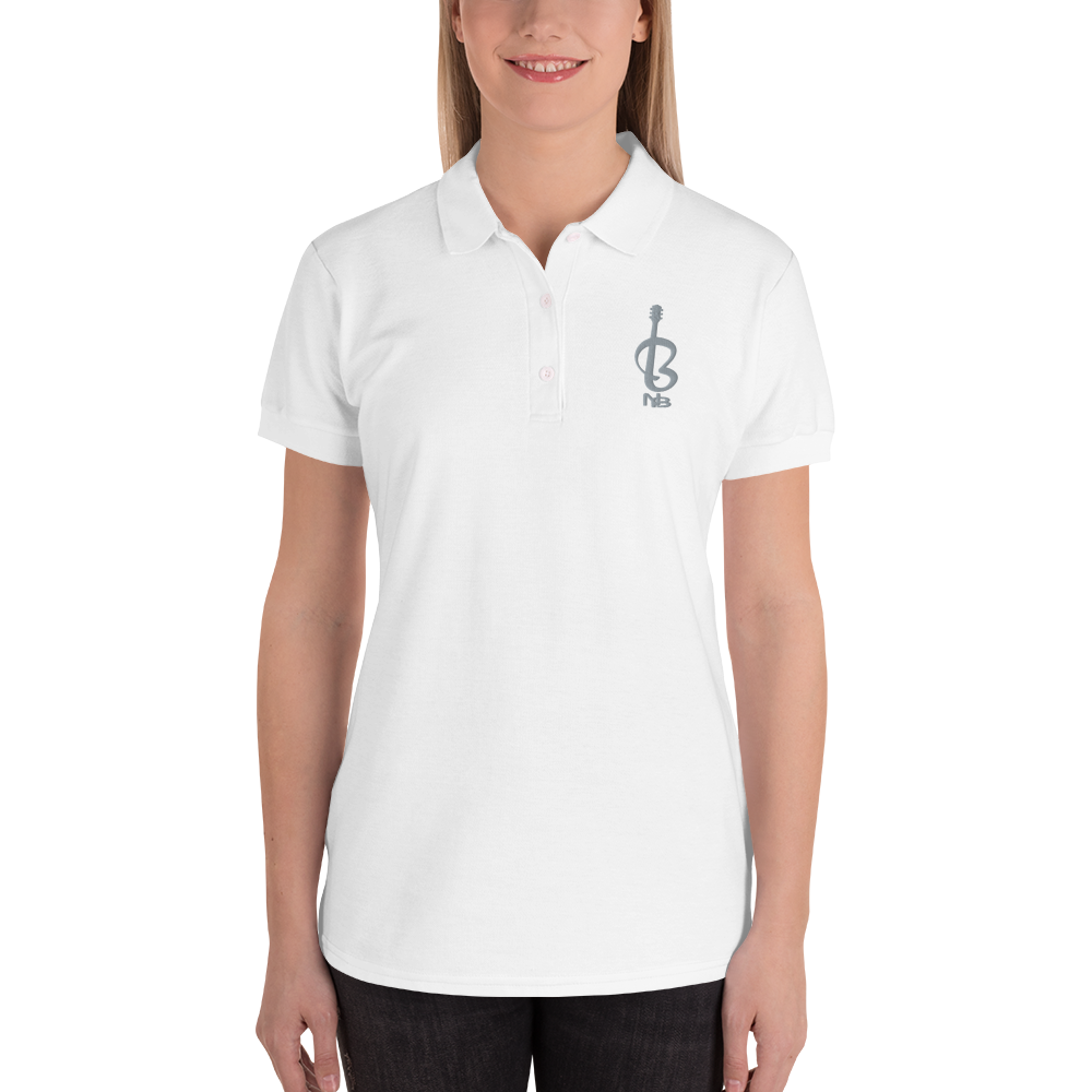 NB Embroidered Women's Polo Shirt — Norman Brown