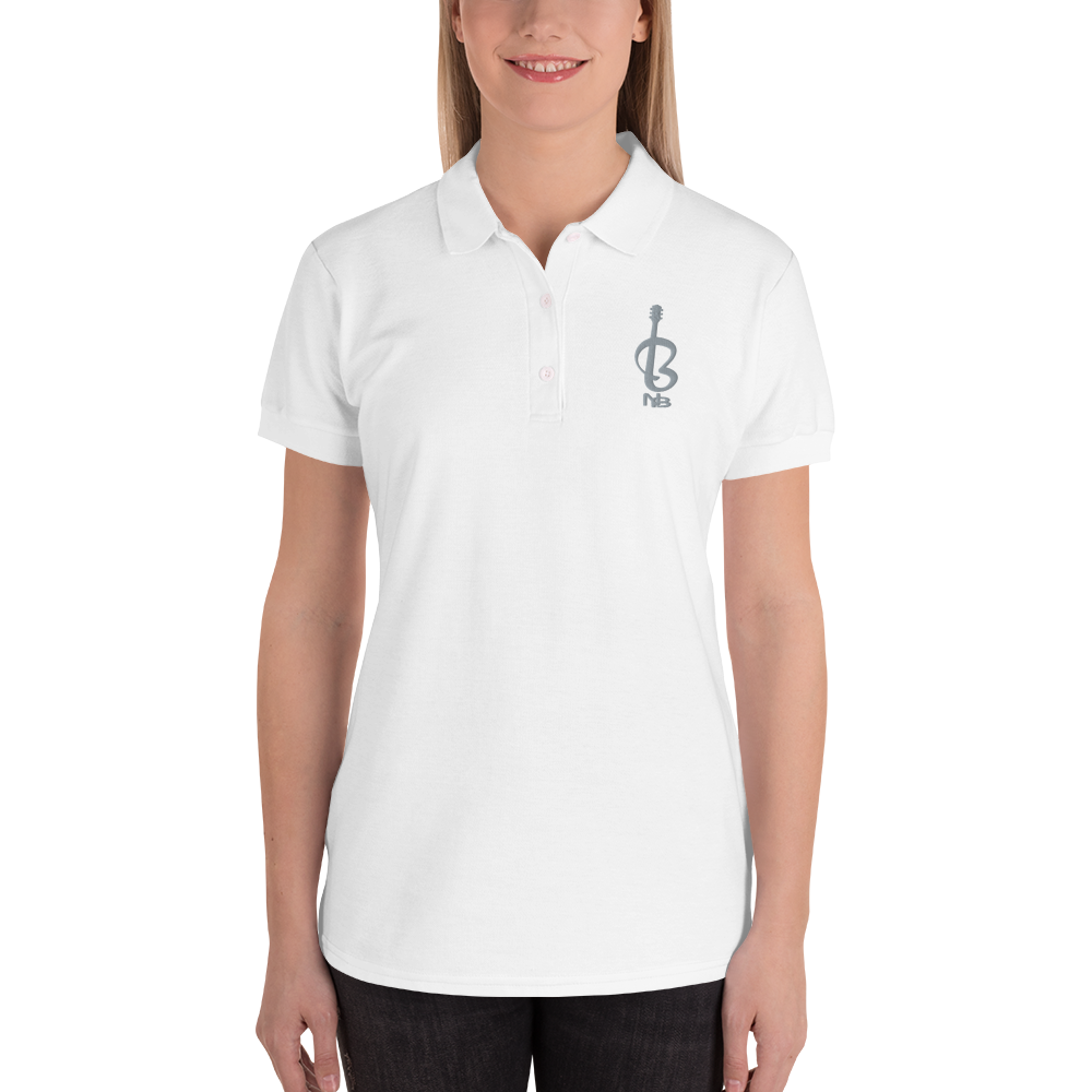 NB Embroidered Women's Polo Shirt — Norman Brown