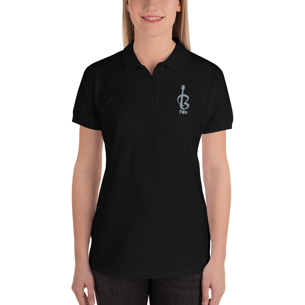 NB Embroidered Women's Polo Shirt — Norman Brown