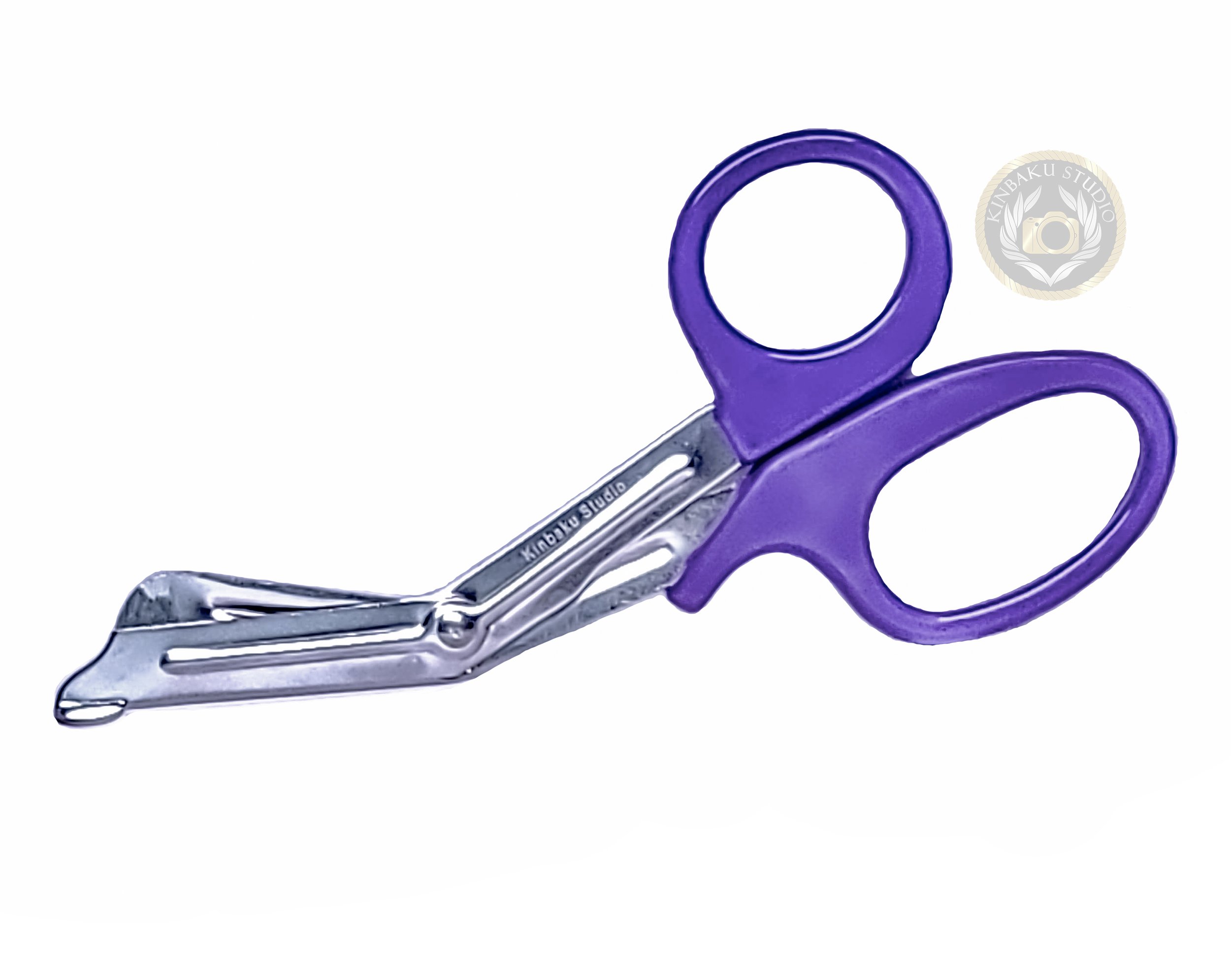 Hygiplas Scissors Purple 205mm - FX128 - Buy Online at Nisbets