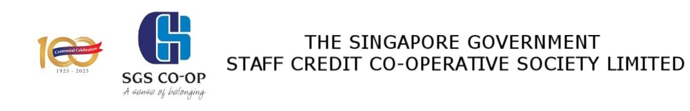 THE SINGAPORE GOVERNMENT STAFF CREDIT CO-OPERATIVE SOCIETY LIMITED