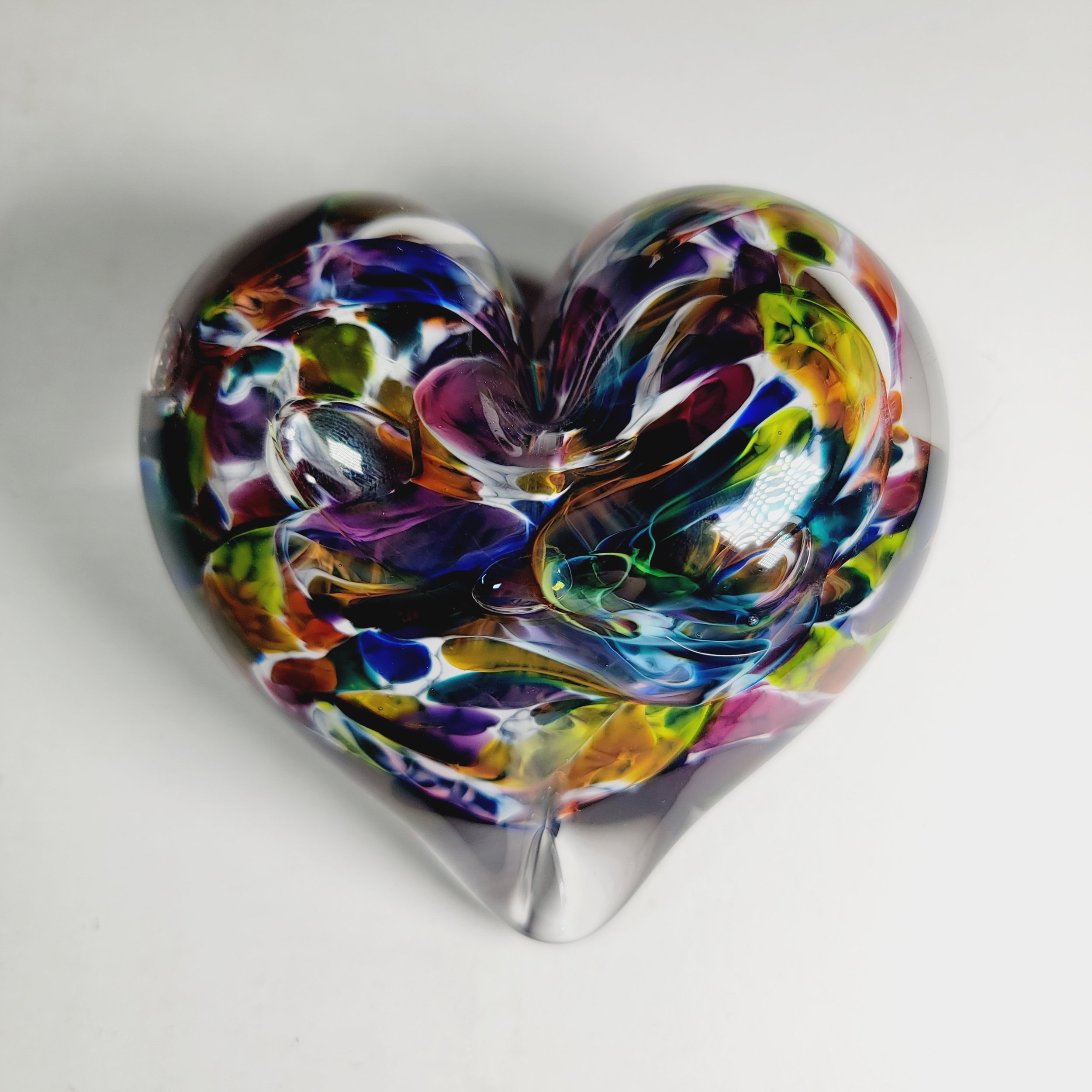 Hearts: Solid Swirl Style – Glass Academy